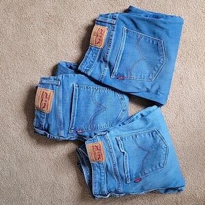 Levi's Skinny 3/for